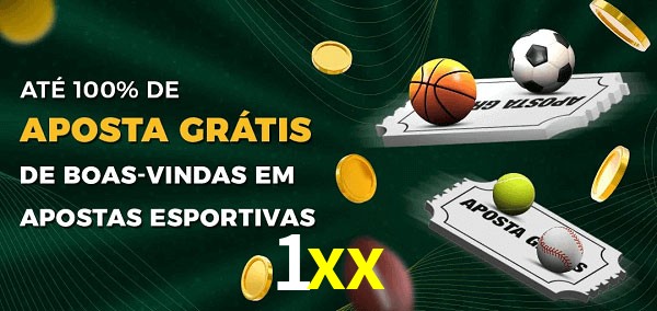 1xx Ate 100% de Aposta Gratis